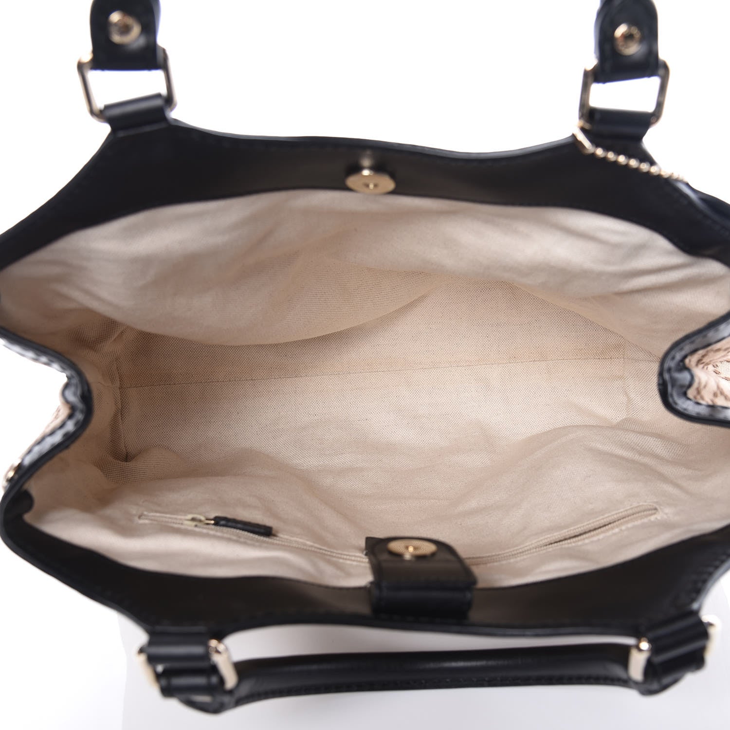 Gucci Diamante Medium Sukey Tote Black 7 of 11