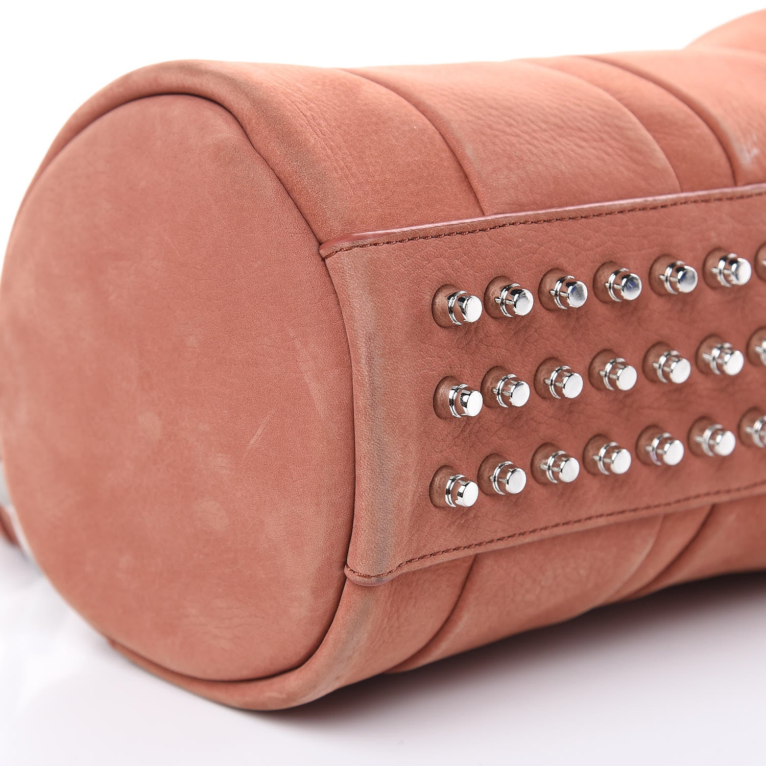 Alexander Wang Nubuck Mini Rockie Silver Hardware Terra Cotta 8 of 18