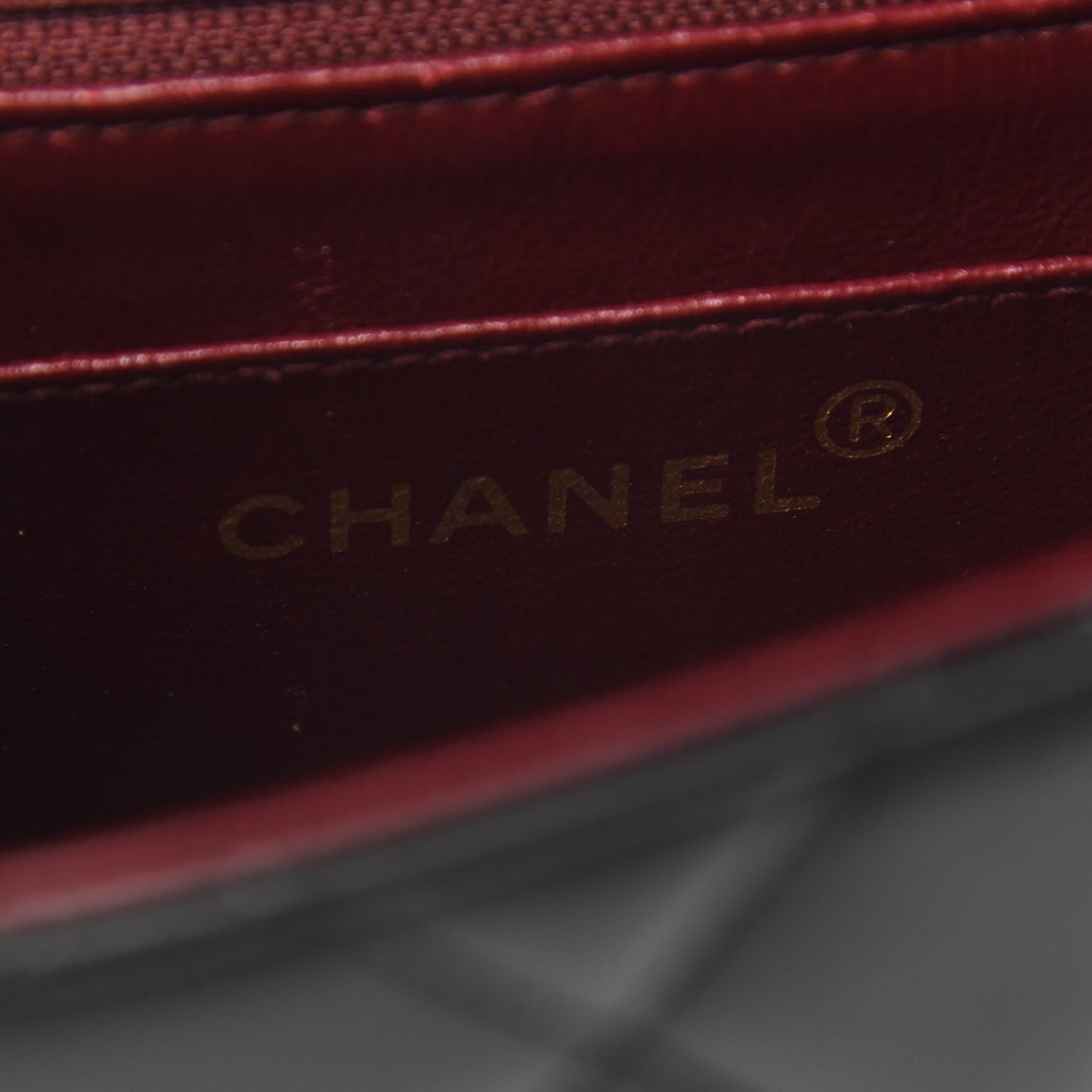 Lambskin Quilted Medium Single Flap Black