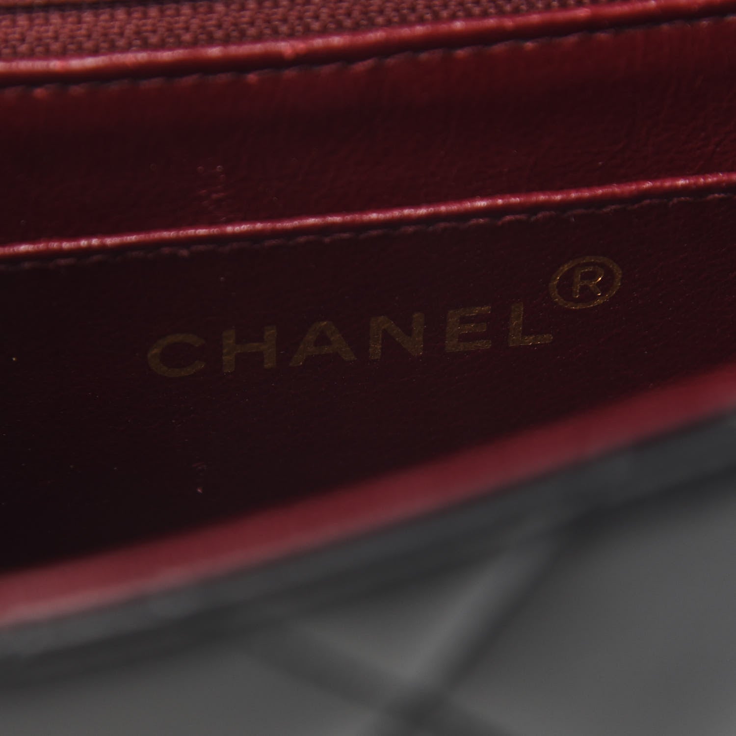 Chanel Lambskin Quilted Medium Single Flap Black 6 of 9