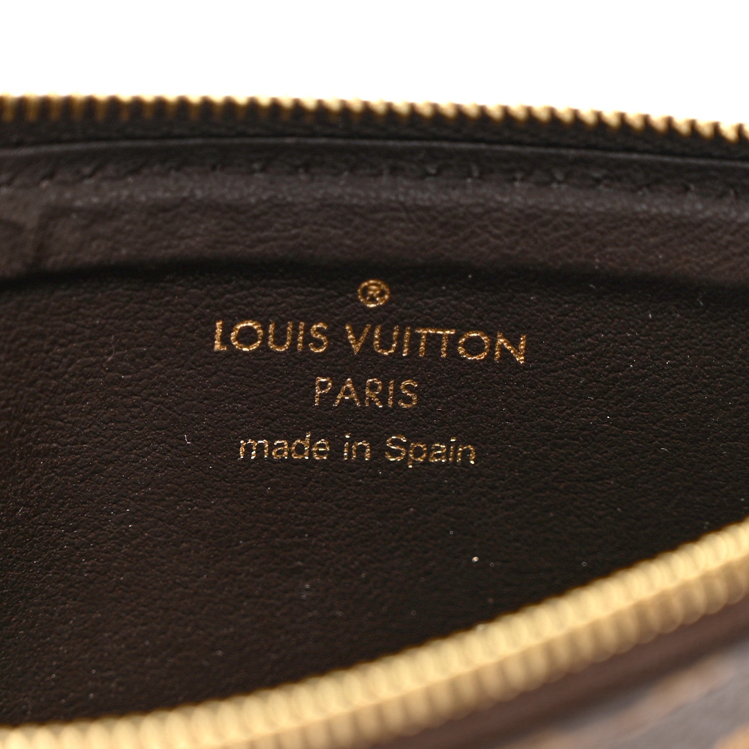 Louis Vuitton Monogram Josephine Wallet Zippered Insert Rose Ballerine 5 of 5
