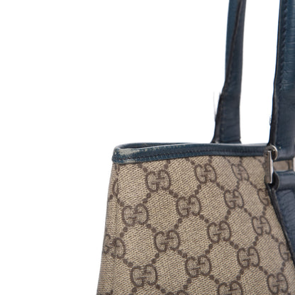 Gucci GG Plus Monogram Medium Joy Tote Navy 15 of 19