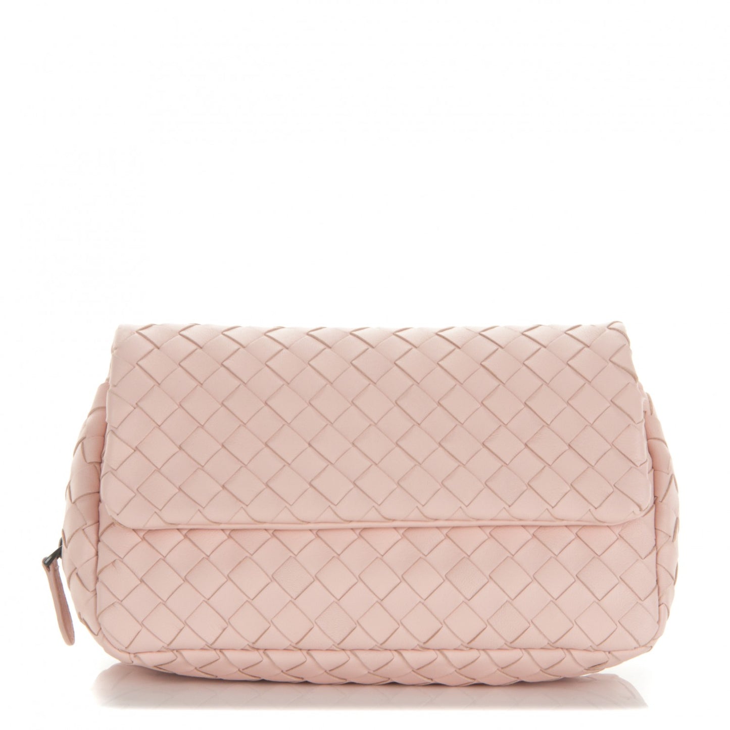 Nappa Intrecciato Mini Messenger Bag Petale