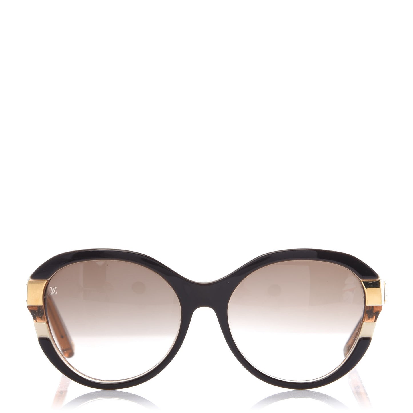 Petit Soupcon Cat Eye Sunglasses Z0487W Brown