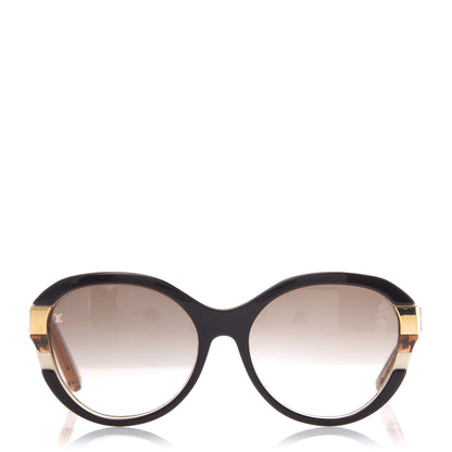 Louis Vuitton Petit Soupcon Cat Eye Sunglasses Z0487W Brown 2 of 8