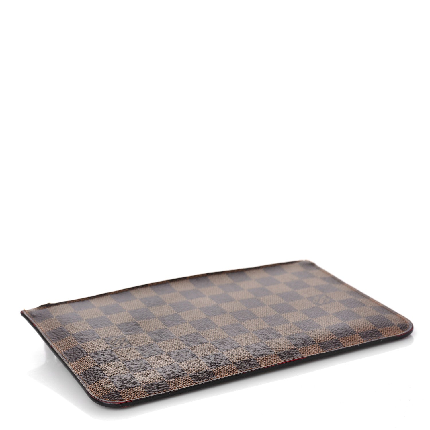Louis Vuitton Damier Ebene Neverfull MM GM Pochette 4 of 8