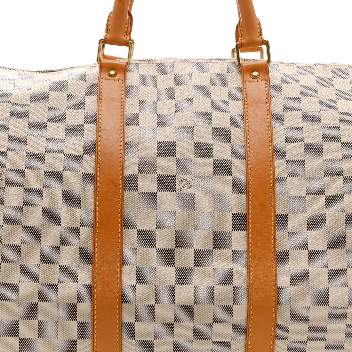 Damier Azur Keepall Bandouliere 55