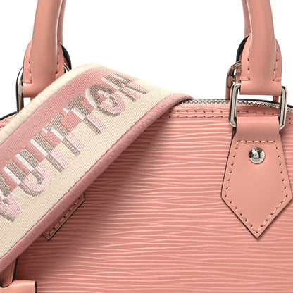Louis Vuitton Epi Jacquard Alma BB Rose Trianon 7 of 9