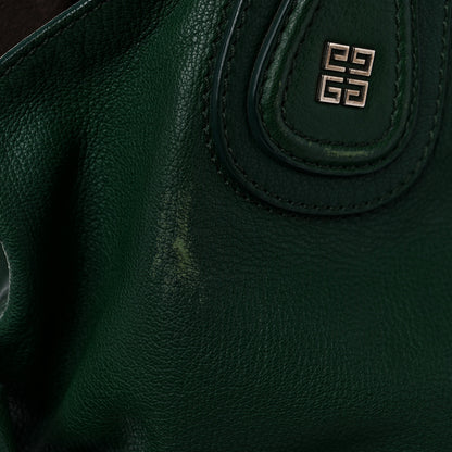 Givenchy Grained Calfskin North South Nightingale Green 19 of 20