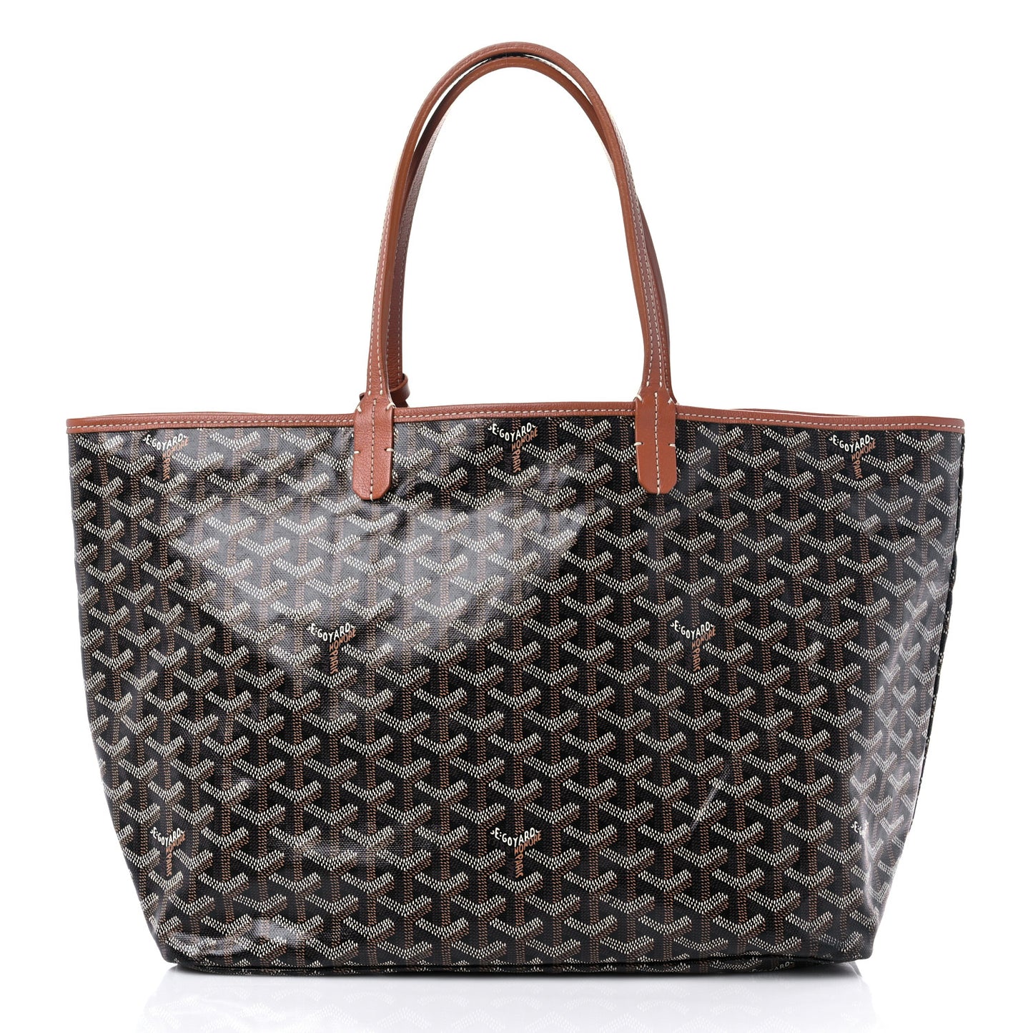 Goyardine Saint Louis PM Black Gold