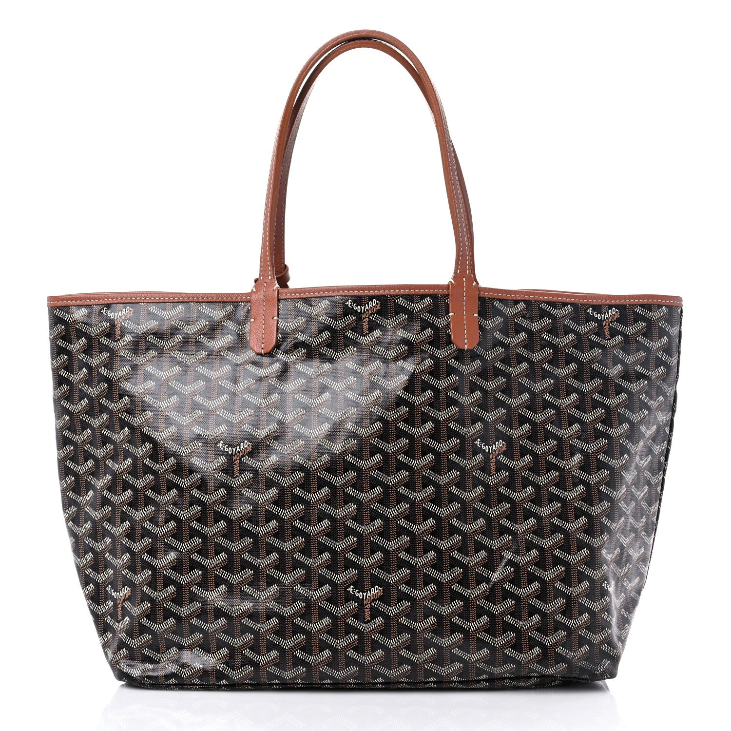 Goyard Goyardine Saint Louis PM Black Gold 3 of 11