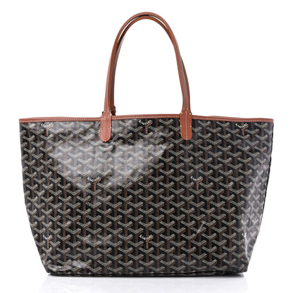 Goyard Goyardine Saint Louis PM Black Gold 3 of 11