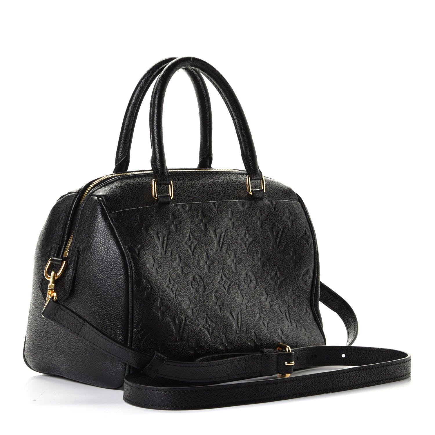 Louis Vuitton Empreinte Speedy Bandouliere 25 NM Black 2 of 5