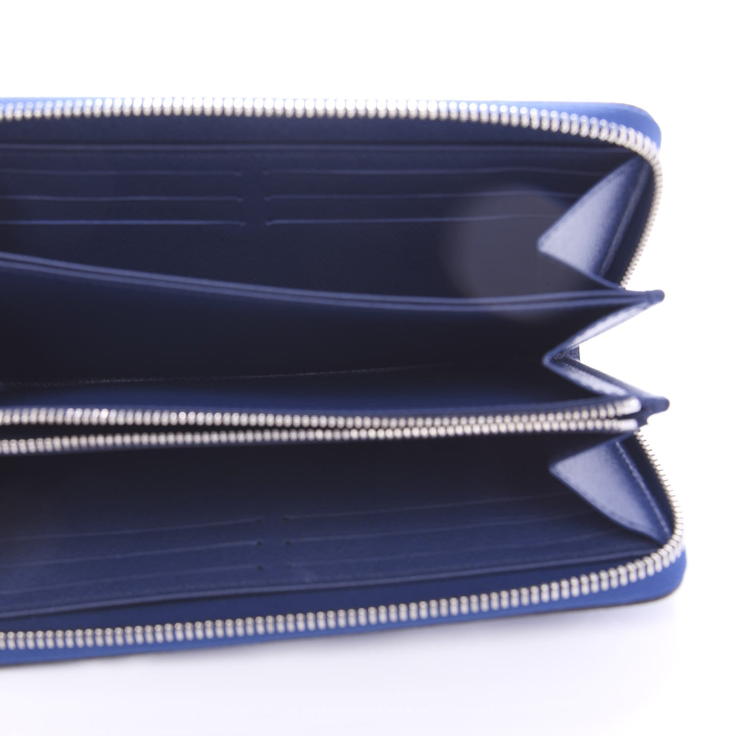 Louis Vuitton Monogram Escale Zippy Wallet Blue 5 of 7