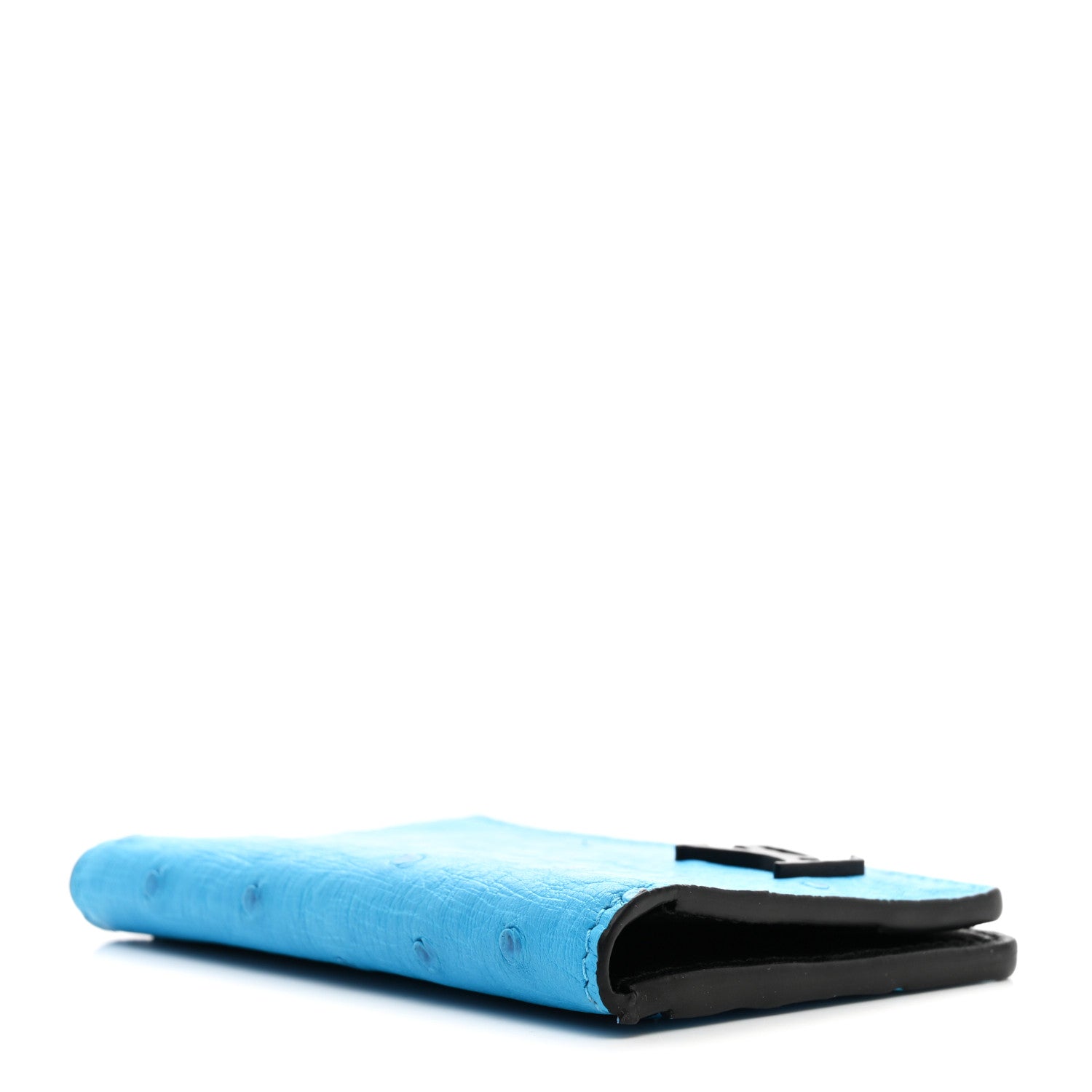 Louis Vuitton Ostrich Pocket Organizer Bleu 4 of 7