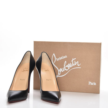 Christian Louboutin Kid Pigalle Follies 100 Pumps 39.5 Black 8 of 8