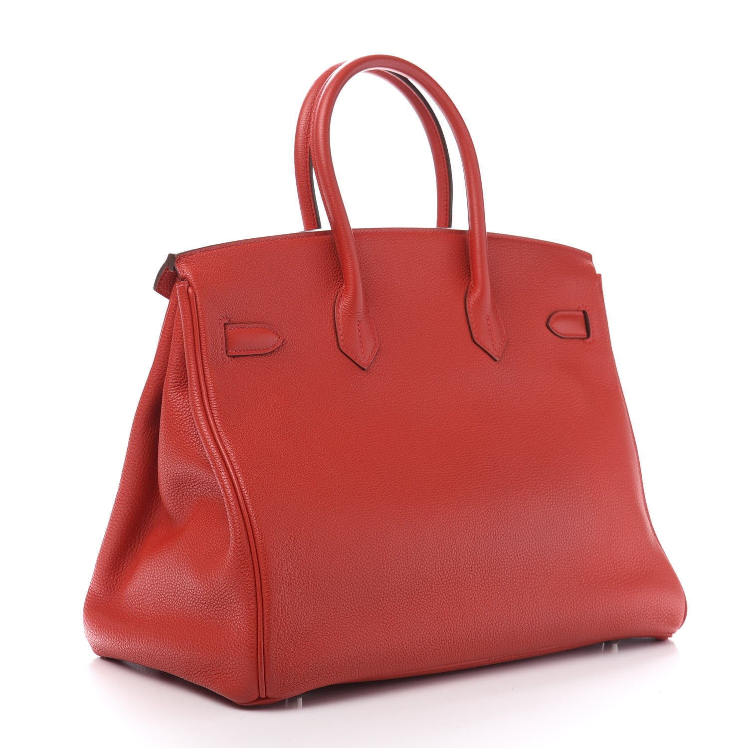 Hermes Togo Birkin 35 Vermillion 3 of 34