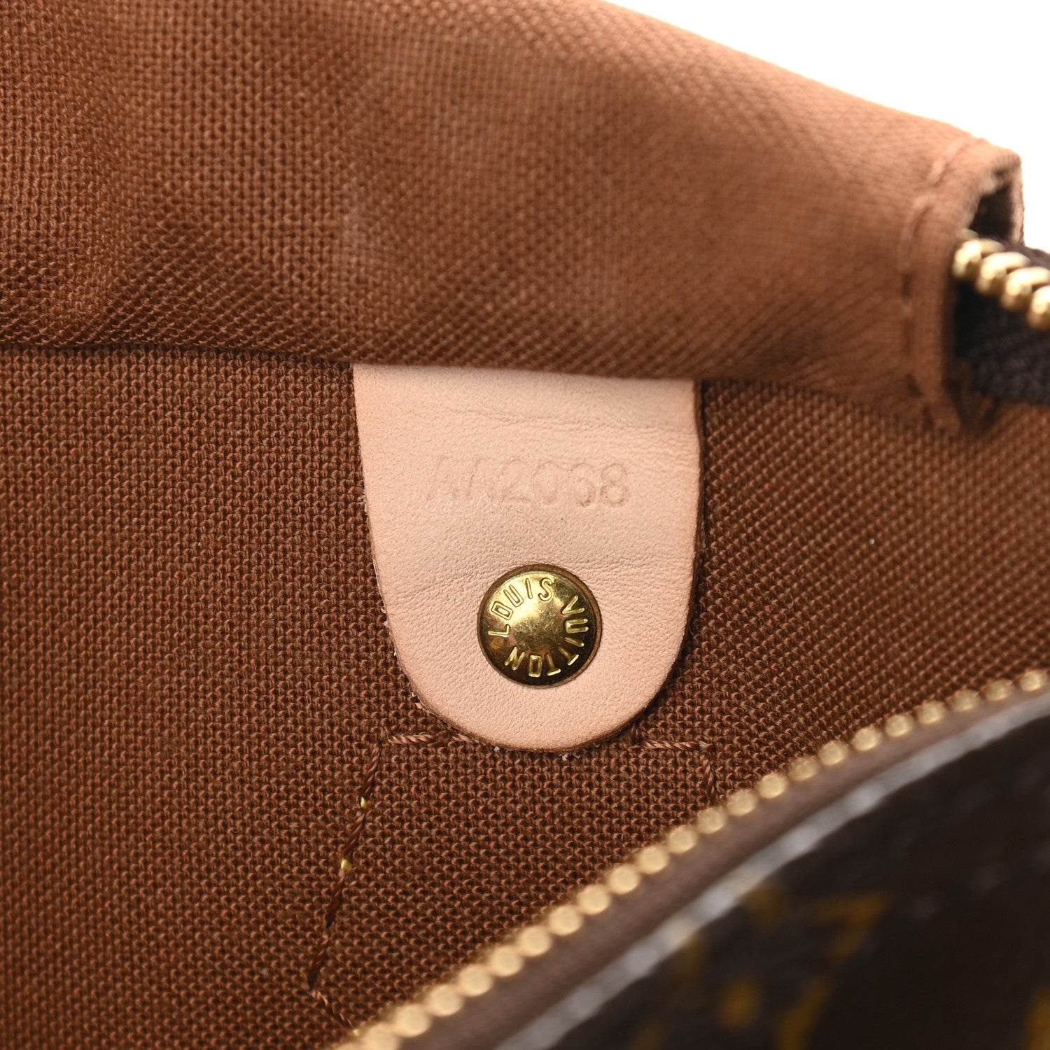 Louis Vuitton Monogram Speedy 25 7 of 9