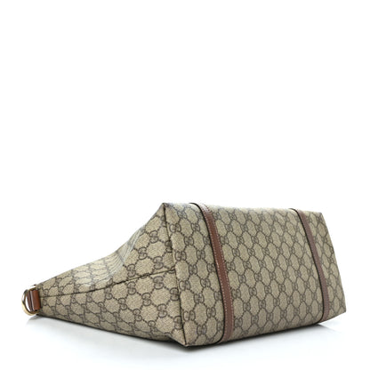 Gucci GG Plus Monogram Medium Joy Tote Brown 4 of 13