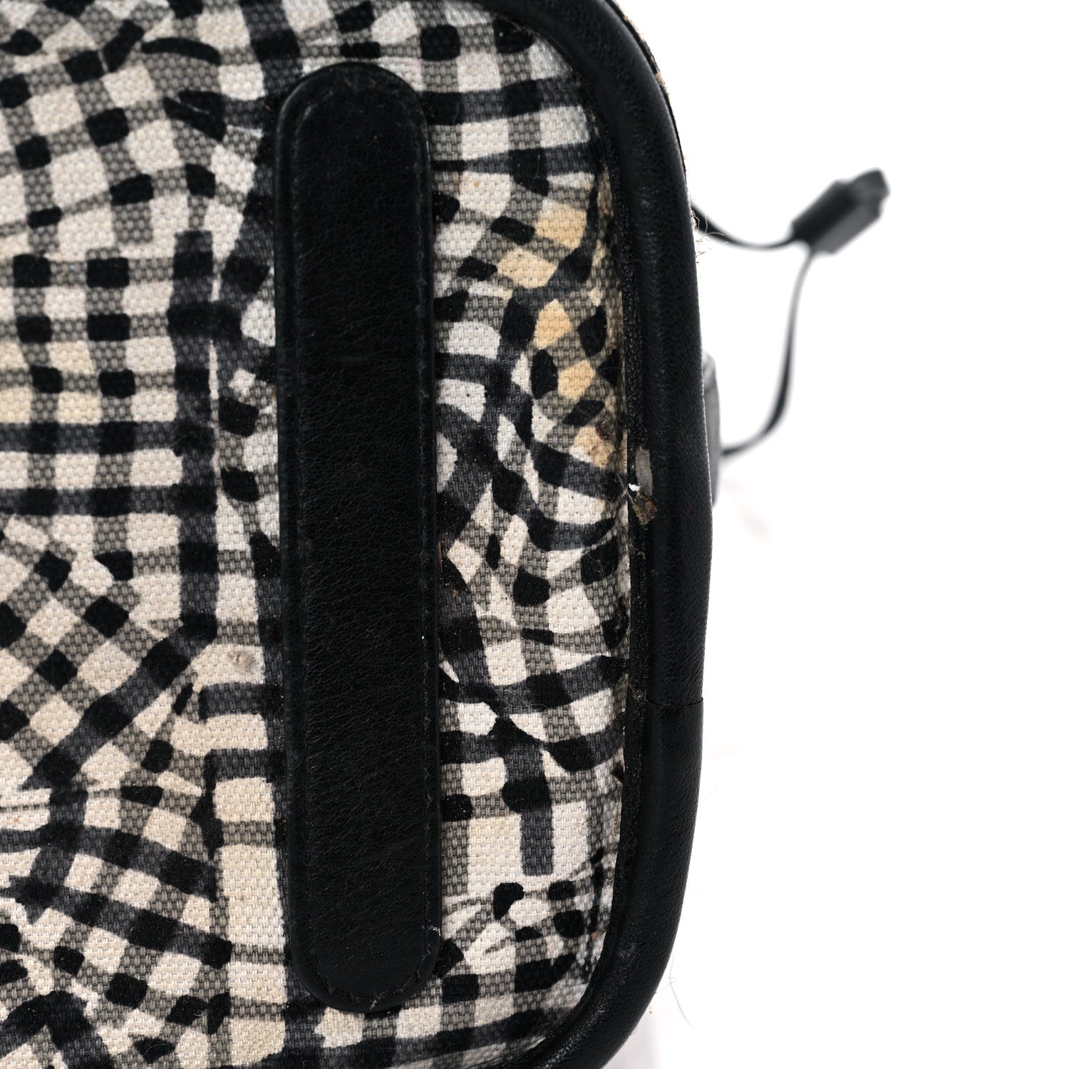 MCM Visetos Medium Liz Reversible Shopper Tote Black 20 of 24