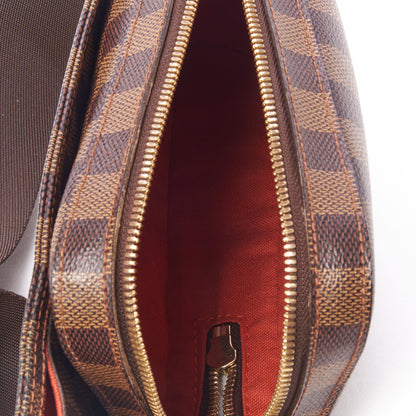 Louis Vuitton Damier Ebene Geronimos 7 of 9