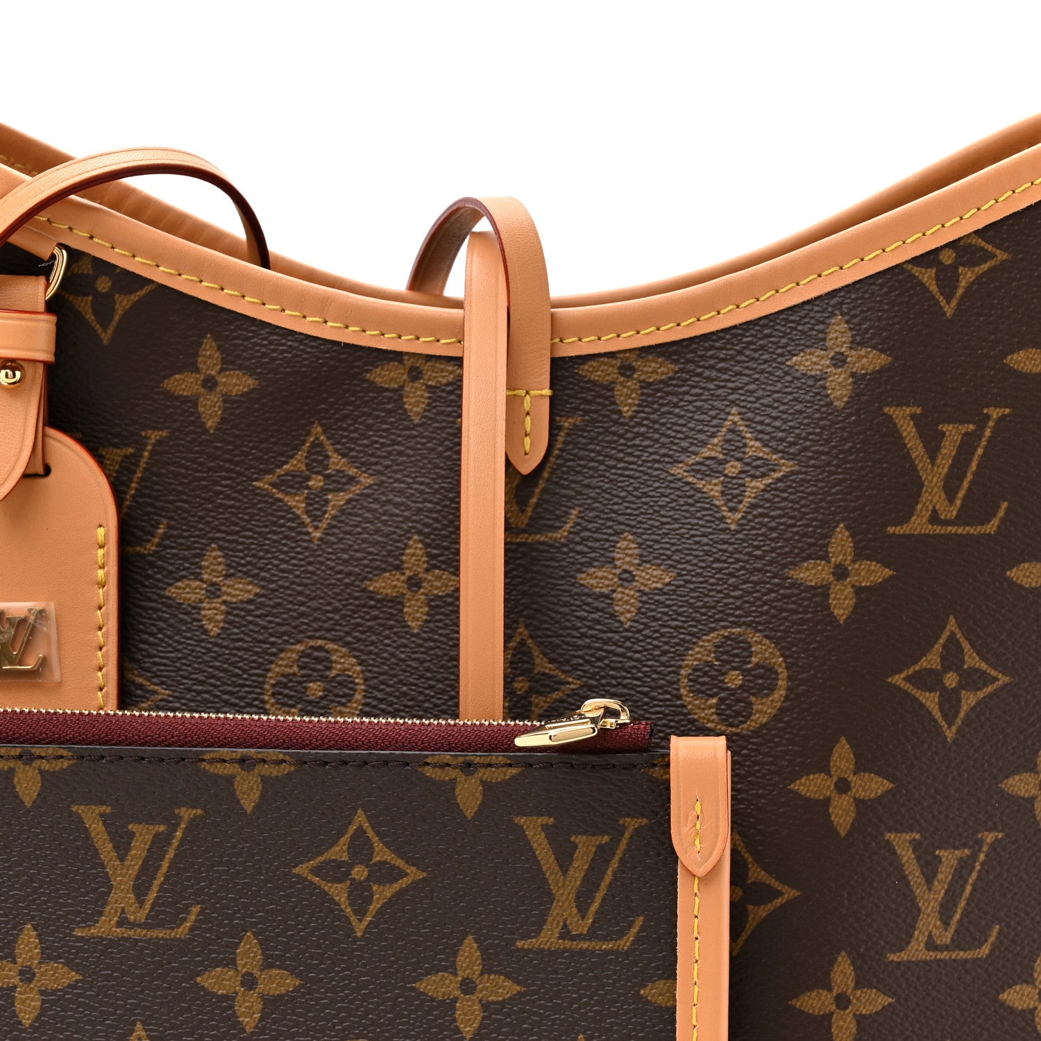 Louis Vuitton Monogram Carryall PM 8 of 11