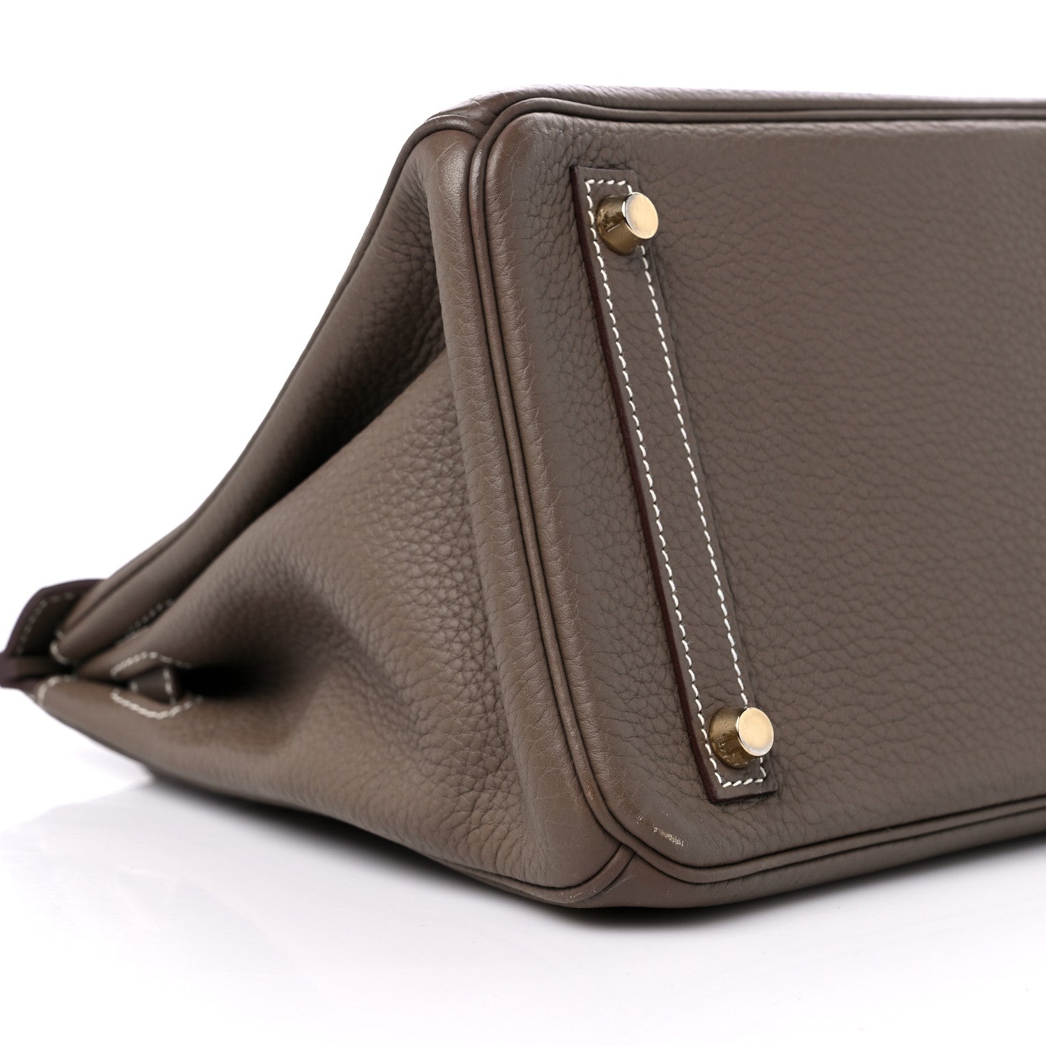 Hermes Togo Birkin 30 Etoupe 8 of 9