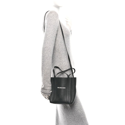 Balenciaga Calfskin XXS Everyday Tote Black 2 of 9