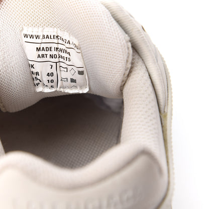 Balenciaga Rubber Mesh Womens Track.2 Open Sneakers 40 White 8 of 8