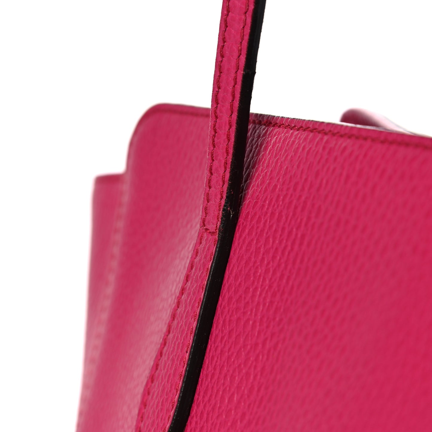 Dollar Calfskin Medium Swing Tote Blossom