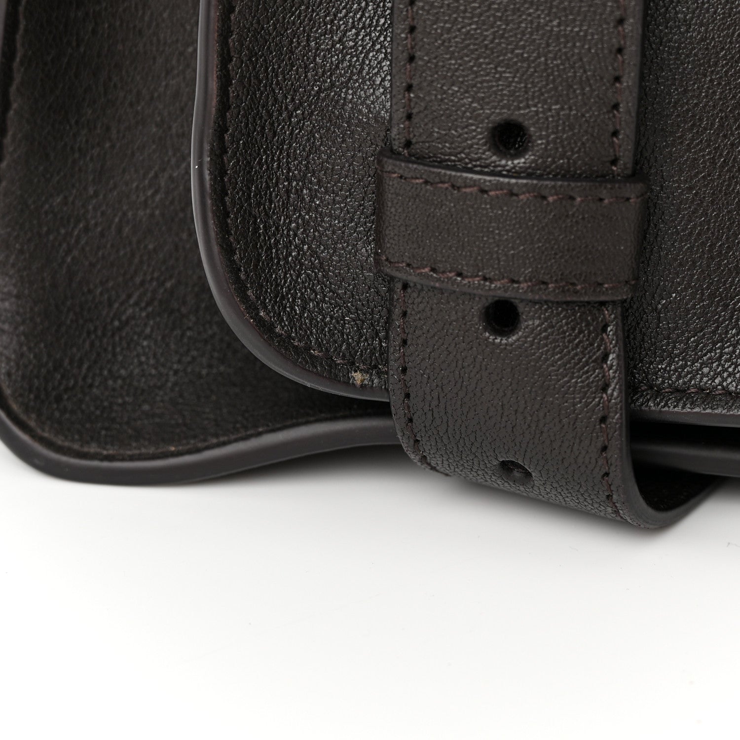 Proenza Schouler Lambskin Medium PS1 Satchel Dark Espresso 12 of 16