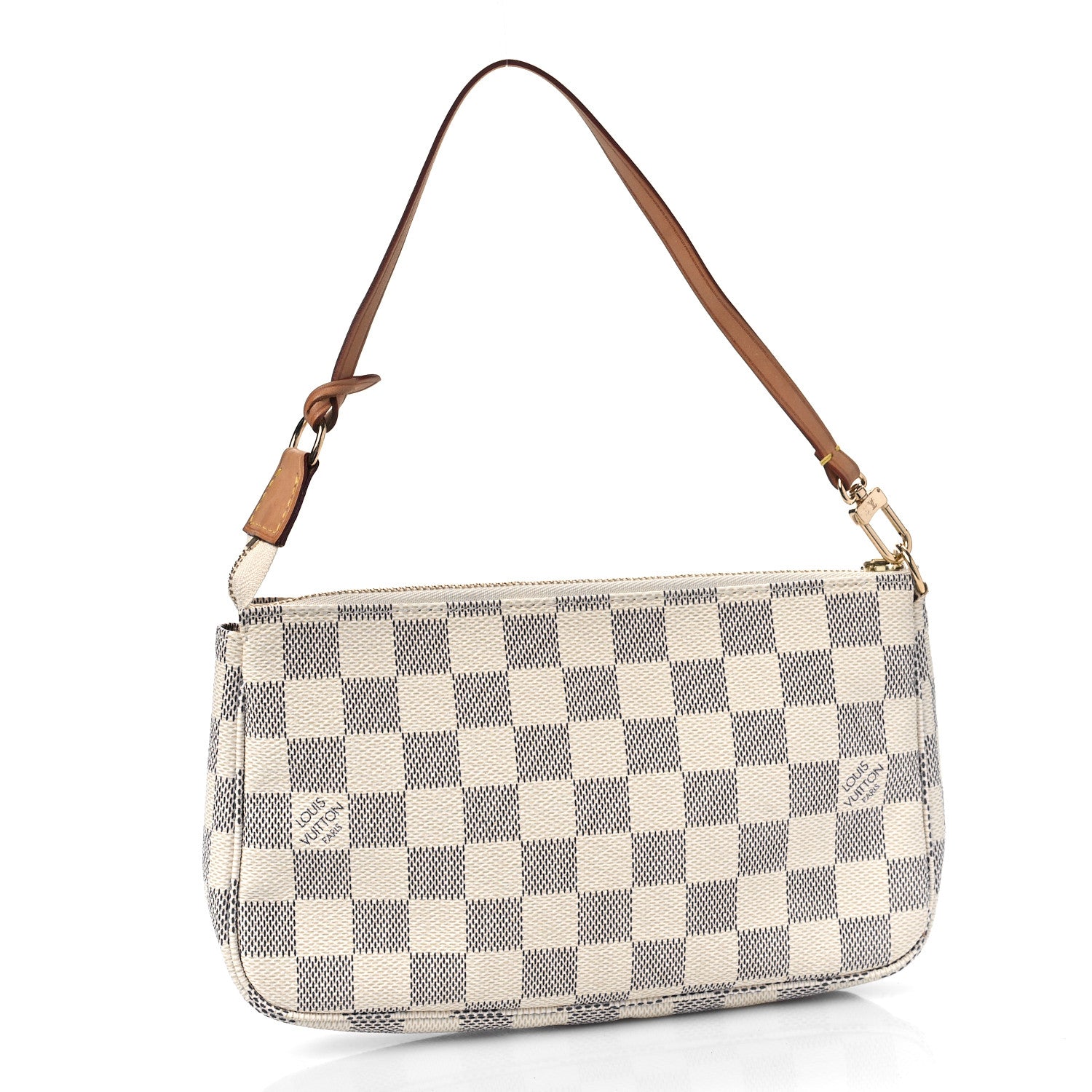 Louis Vuitton Damier Azur Pochette Accessories 3 of 9