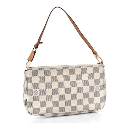 Louis Vuitton Damier Azur Pochette Accessories 3 of 9