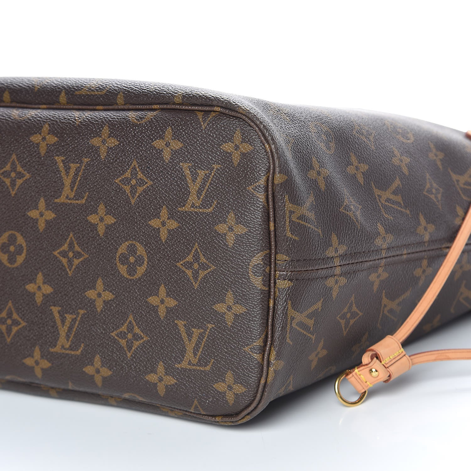 Louis Vuitton Monogram Neverfull MM 9 of 10