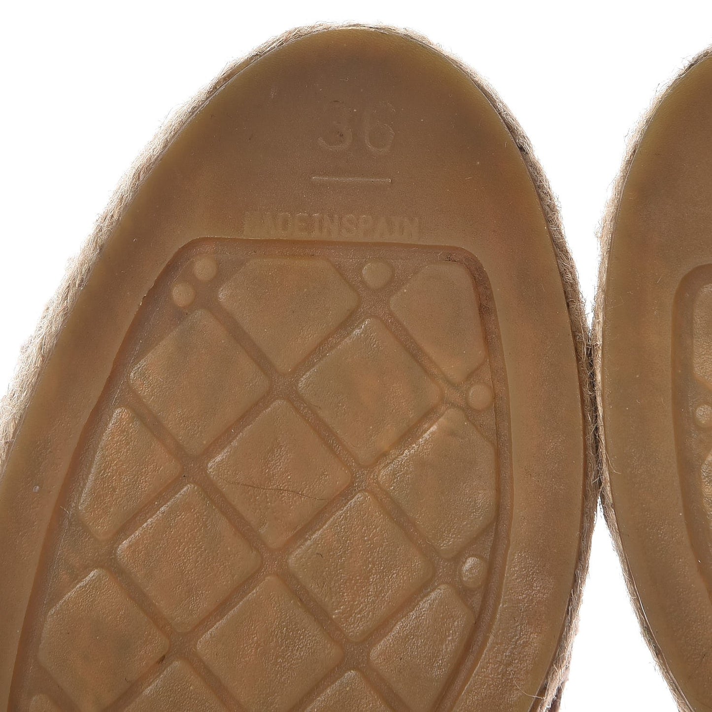 Patent CC Espadrilles 36 Pink