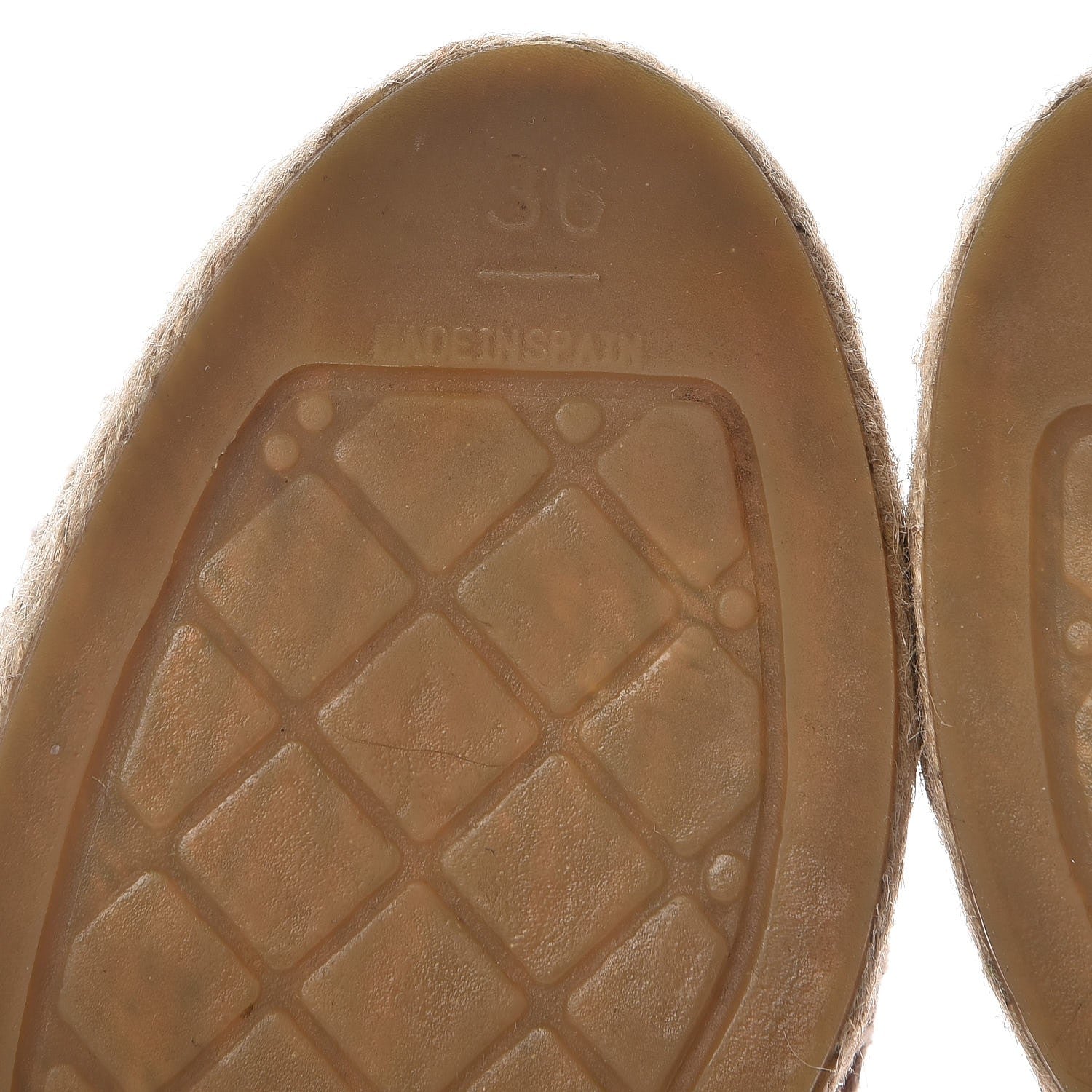 Chanel Patent CC Espadrilles 36 Pink 7 of 10