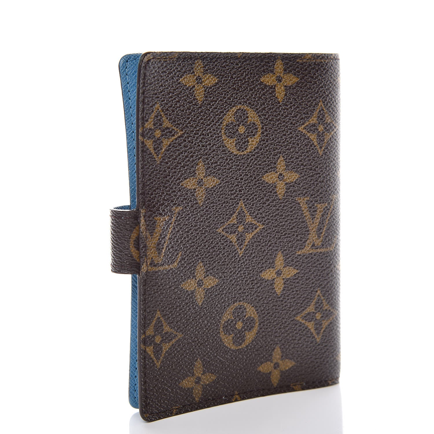 Louis Vuitton Monogram Koala Small Ring Agenda Cover Blue 3 of 10