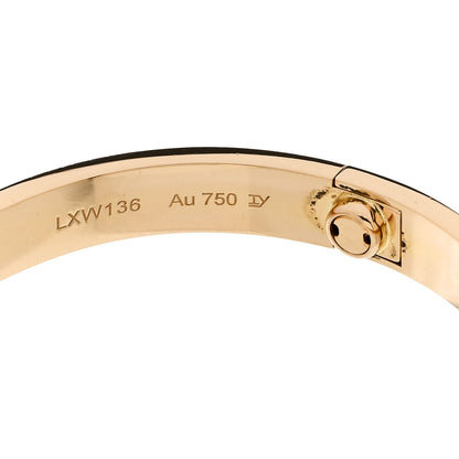 Cartier 18K Yellow Gold LOVE Bracelet 16 7 of 9