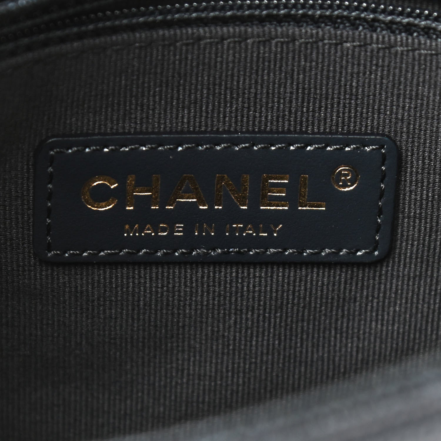 Chanel Iridescent Caviar Quilted Mini My Perfect Flap Black 8 of 9