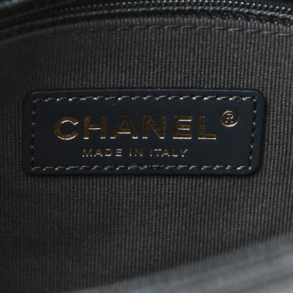 Chanel Iridescent Caviar Quilted Mini My Perfect Flap Black 8 of 9