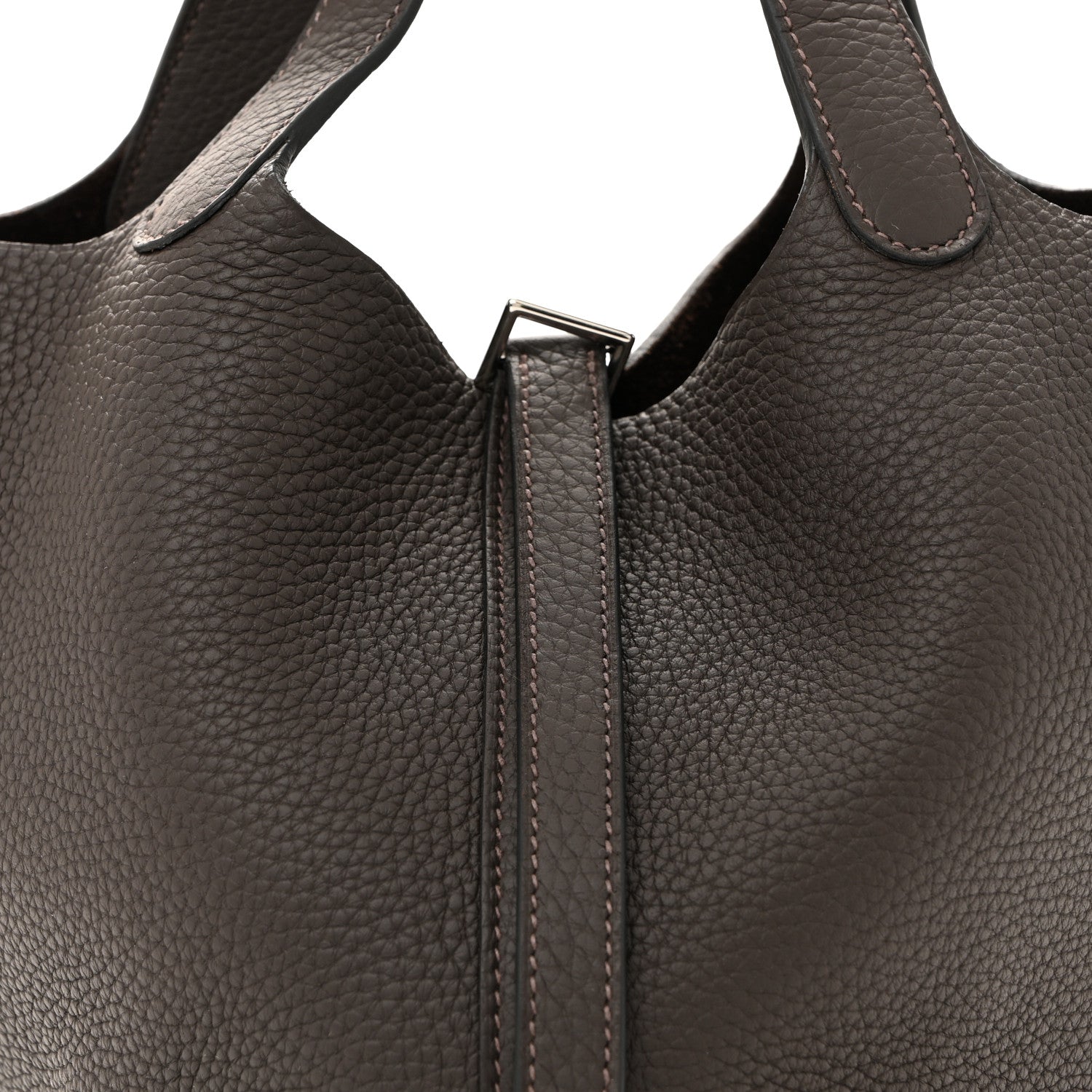 Hermes Taurillon Clemence Picotin Lock 18 PM Ebene 8 of 11