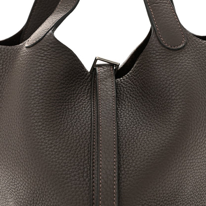 Hermes Taurillon Clemence Picotin Lock 18 PM Ebene 8 of 11