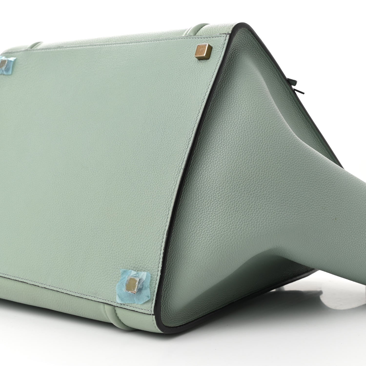 Celine Baby Grained Calfskin Medium Phantom Luggage Jade 11 of 11