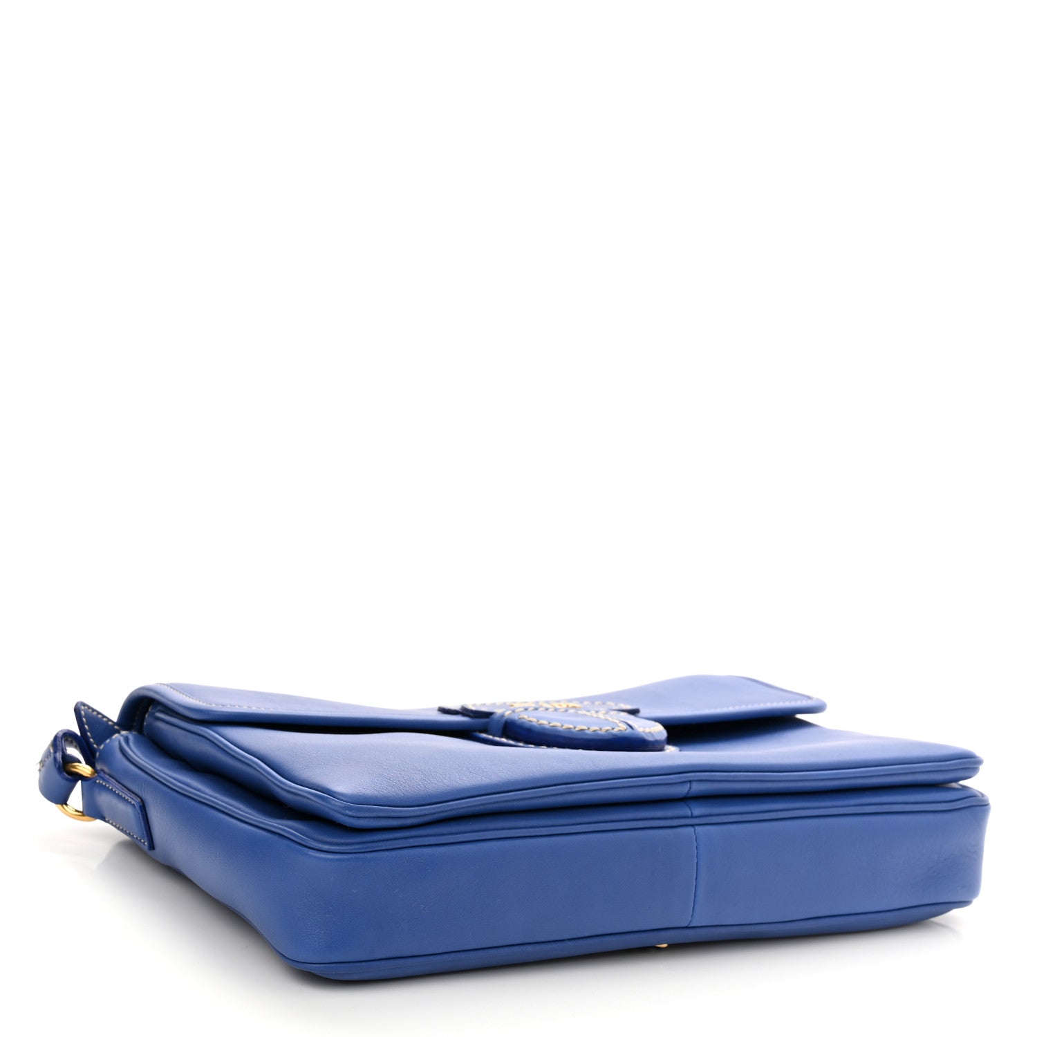 Prada City Calf Cinghiale Crossbody Bag Royal 3 of 12