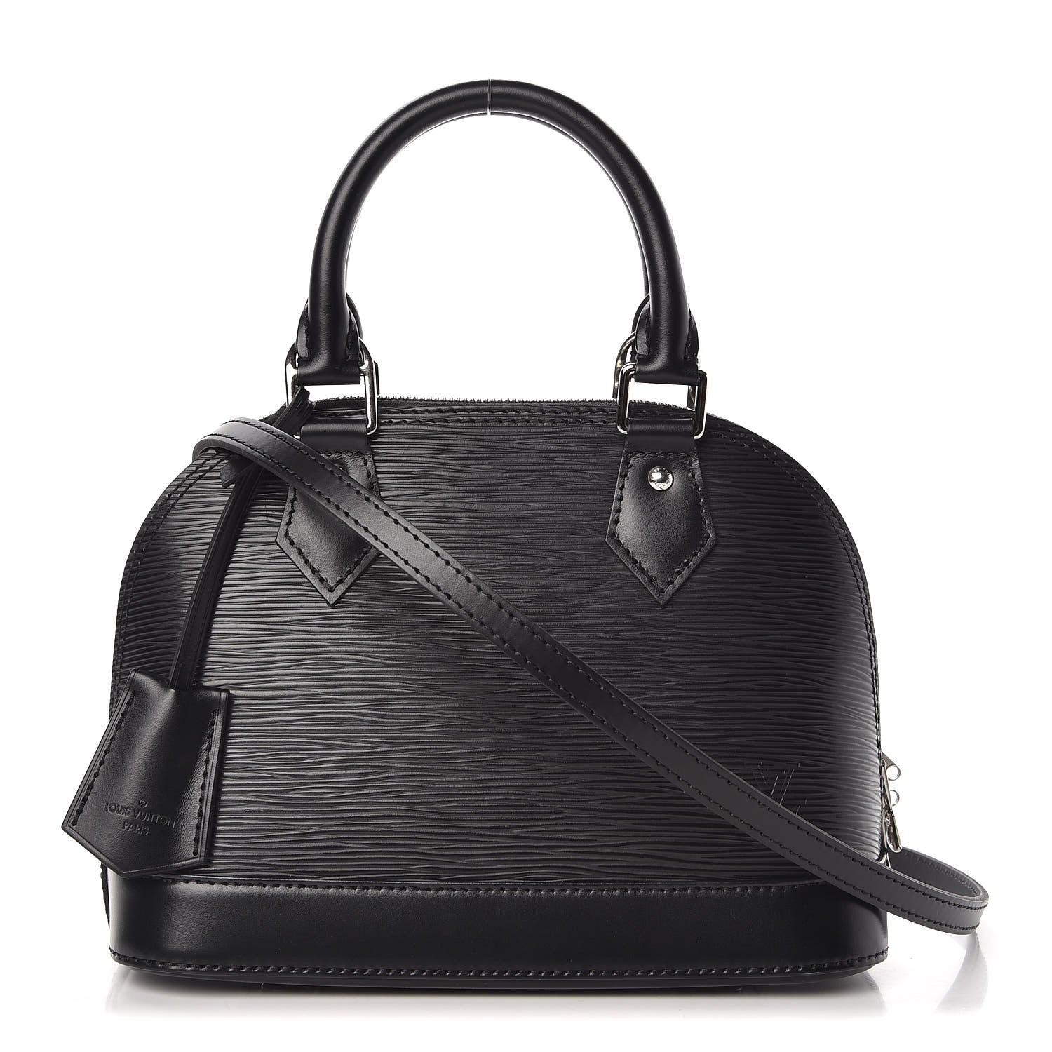 Louis Vuitton Epi Alma BB Black 1 of 8