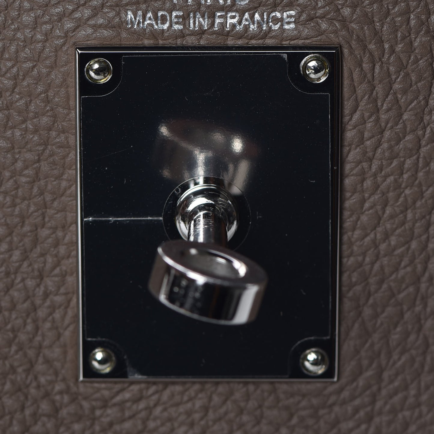 Togo Shoulder Kelly 40 Etoupe