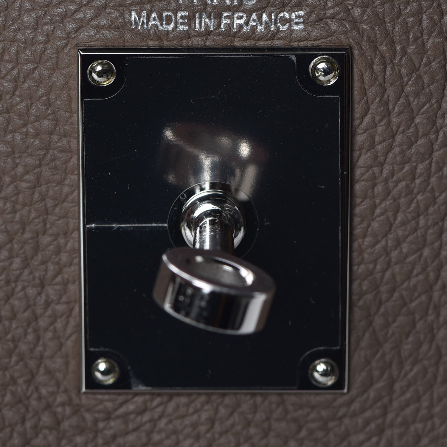Hermes Togo Shoulder Kelly 40 Etoupe 19 of 31
