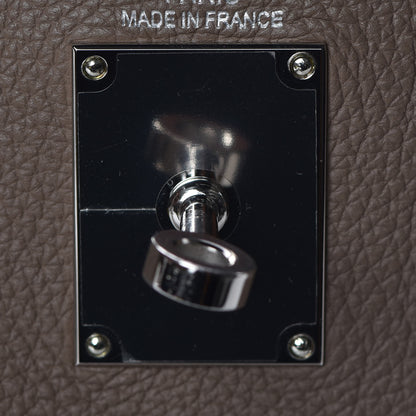 Hermes Togo Shoulder Kelly 40 Etoupe 19 of 31