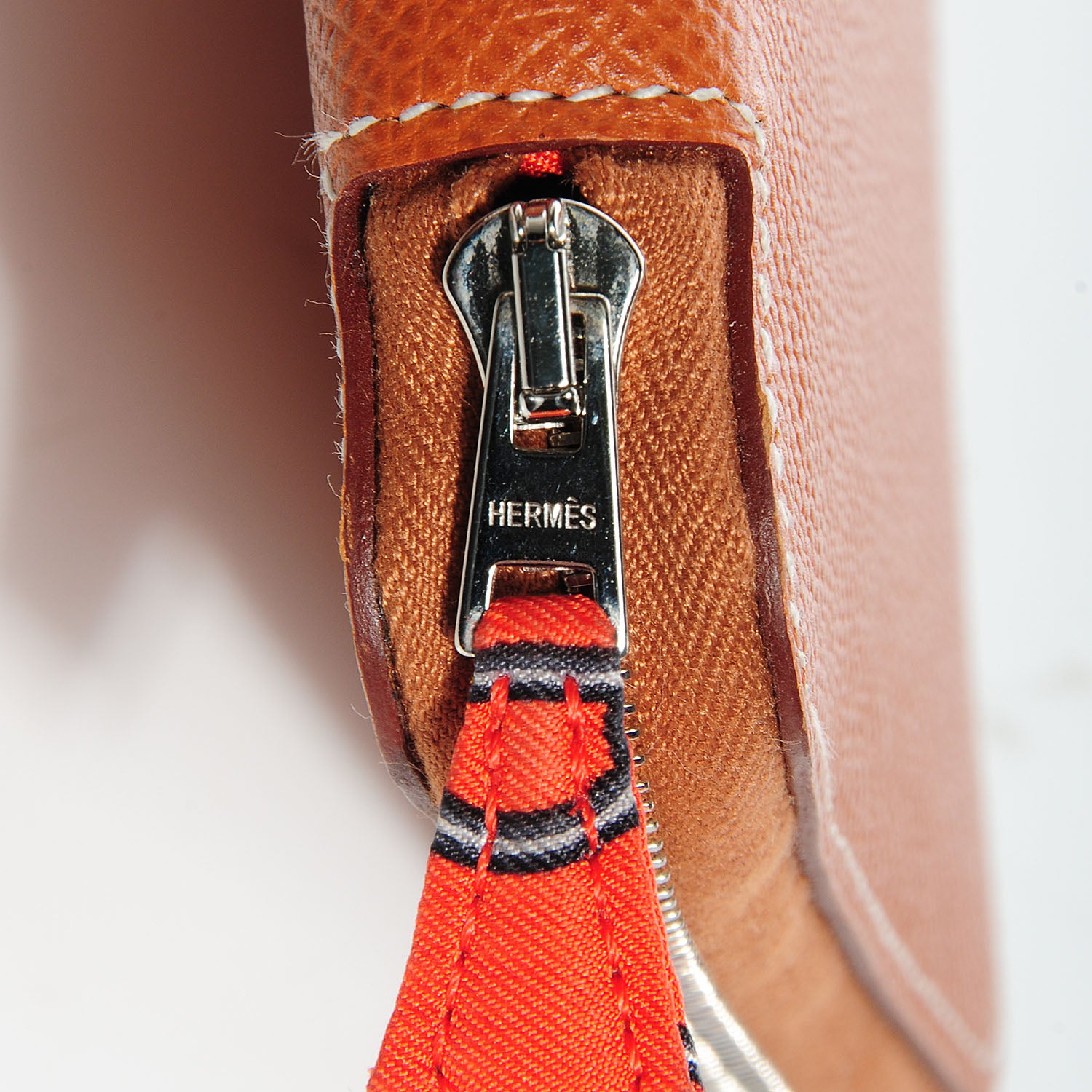 Hermes Epsom Silkydaily Agenda Cover Cognac 11 of 12