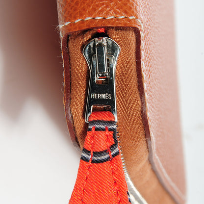 Hermes Epsom Silkydaily Agenda Cover Cognac 11 of 12